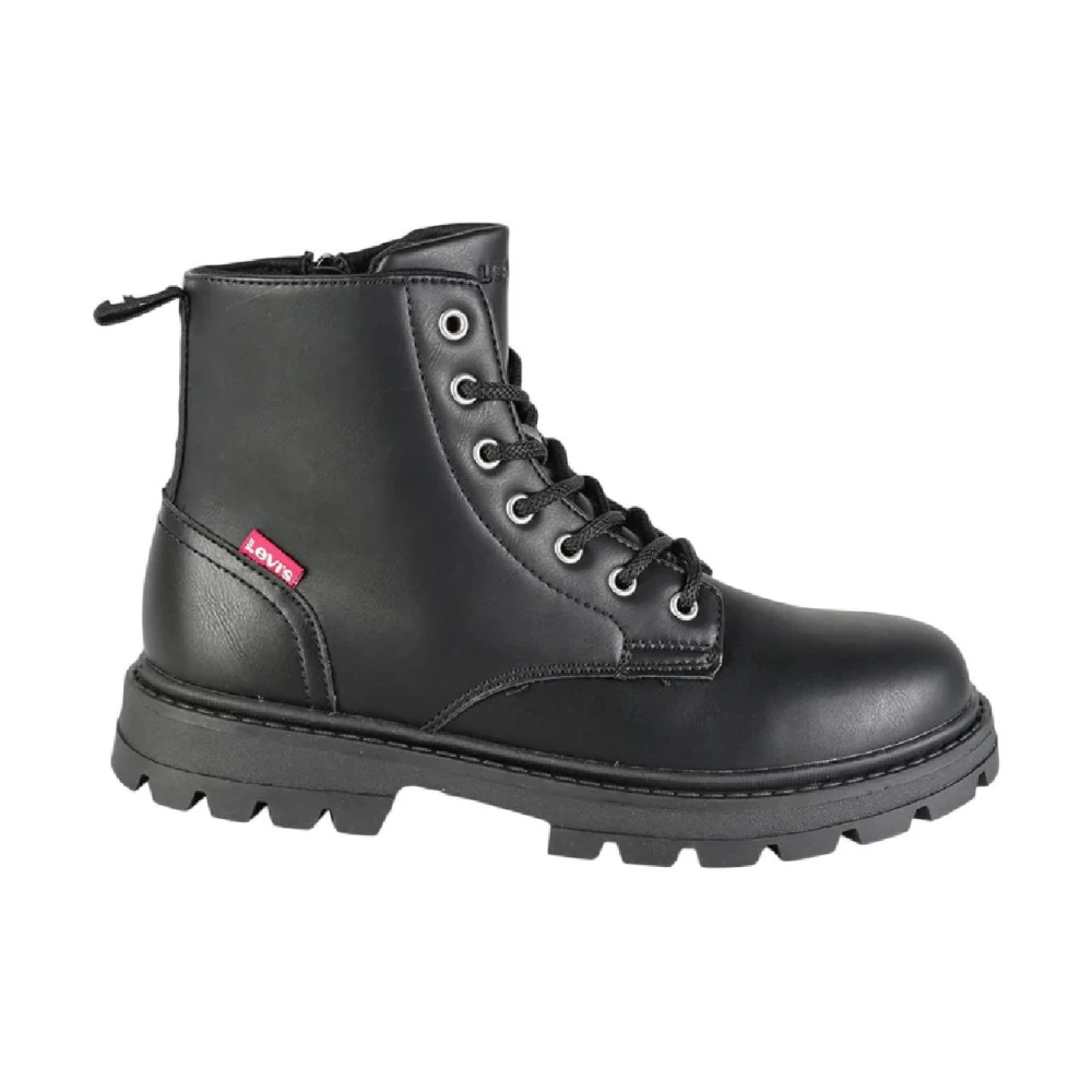 Levi's Women's Black Botas Pasadena Refresh