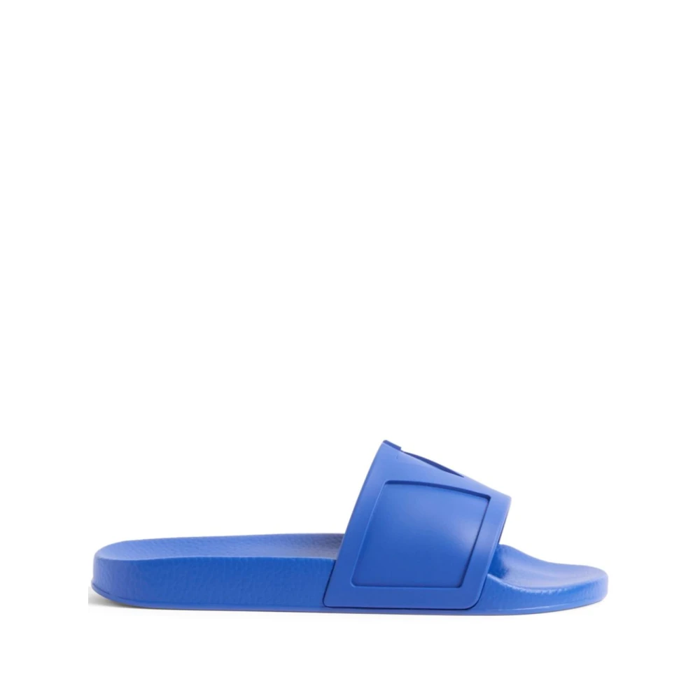 Valentino Garavani Men's Blue Sliders, 5 Uk, Coolside Pool Slide