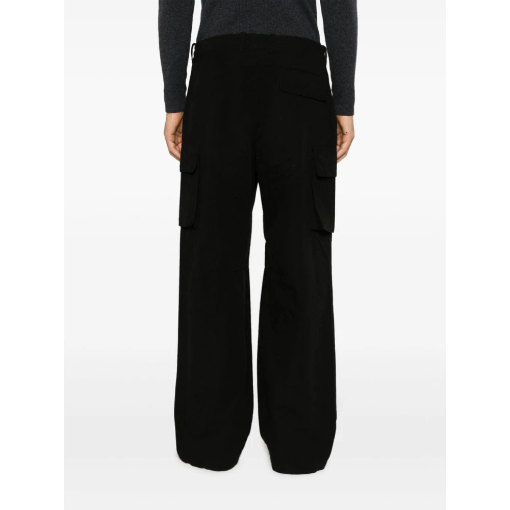 Our Legacy Wide Trousers Black Heren