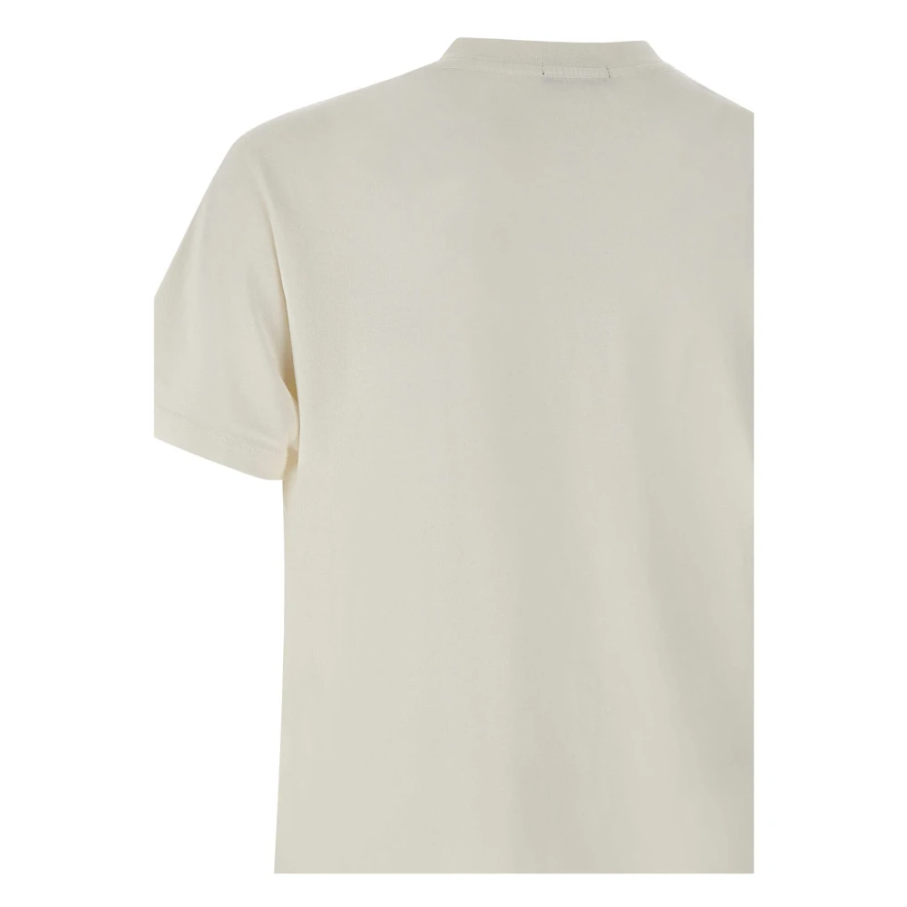 Replay Witte Katoenen T-shirt Sartoriale Lijn White Heren