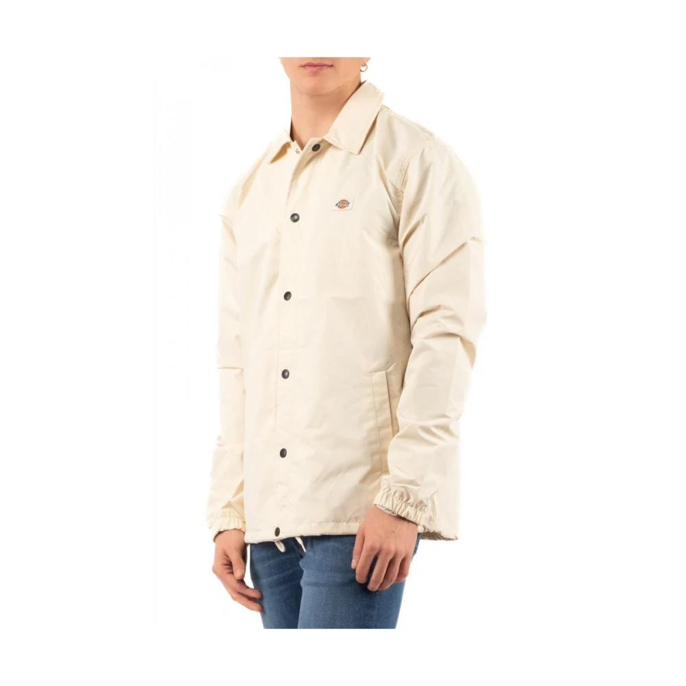 Dickies Stijlvolle Blouson Jas Beige Heren