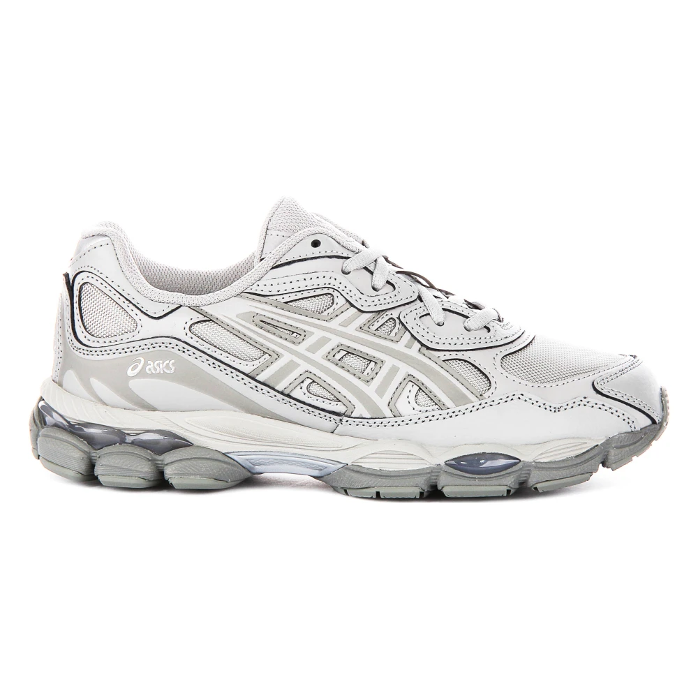 Asics Gray Trainers, Male, 6 Uk, Gel-Nyc Trainer