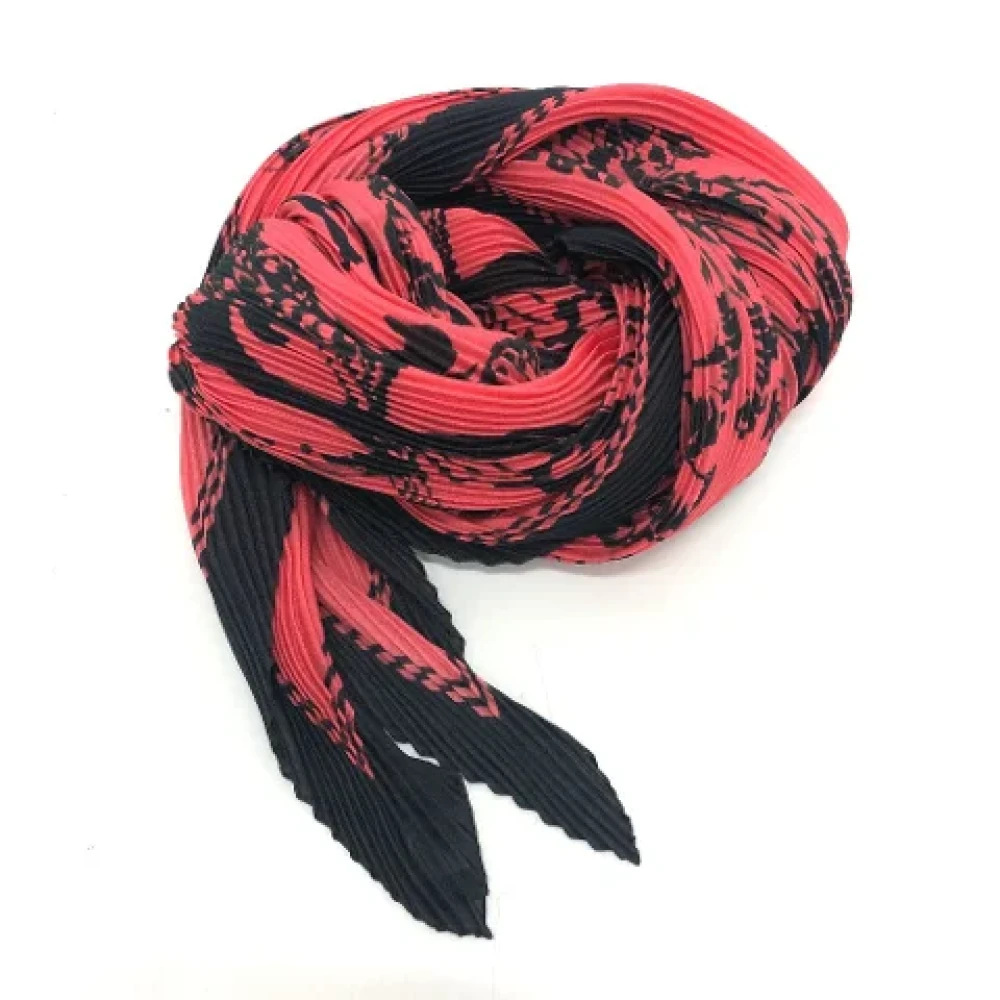 Louis Vuitton Vintage Pre-owned Silk scarves Multicolor Dames