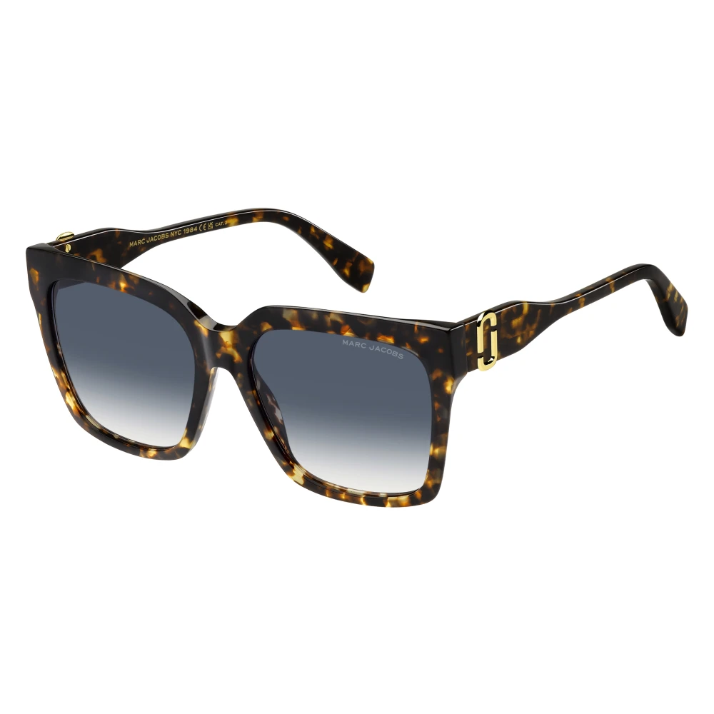 Marc Jacobs Women's Brown Sunglasses, 57 Mm, Stylish Sunglasses With Colorful Lenses