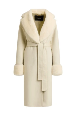 Kashmir Pälsrock Elegant Stil