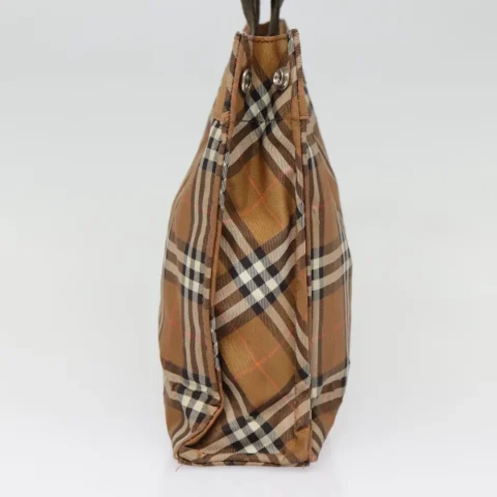 Burberry Vintage Pre-owned Fabric totes Brown Dames
