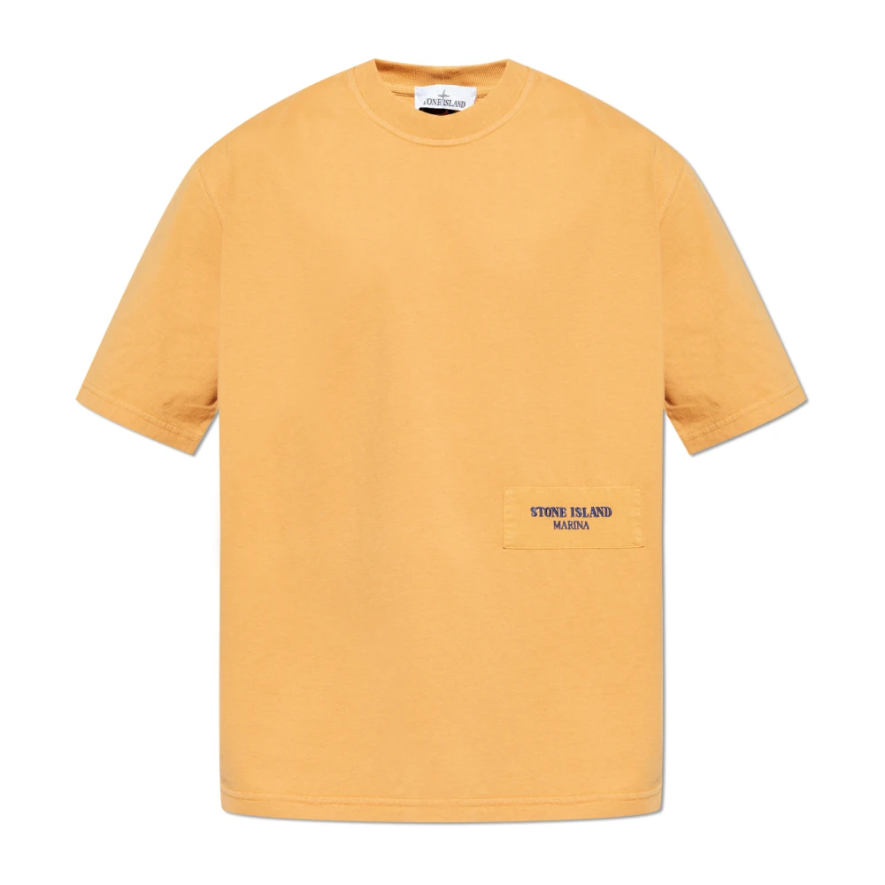 Tops > T-Shirts - - Stone Island - Modalova
