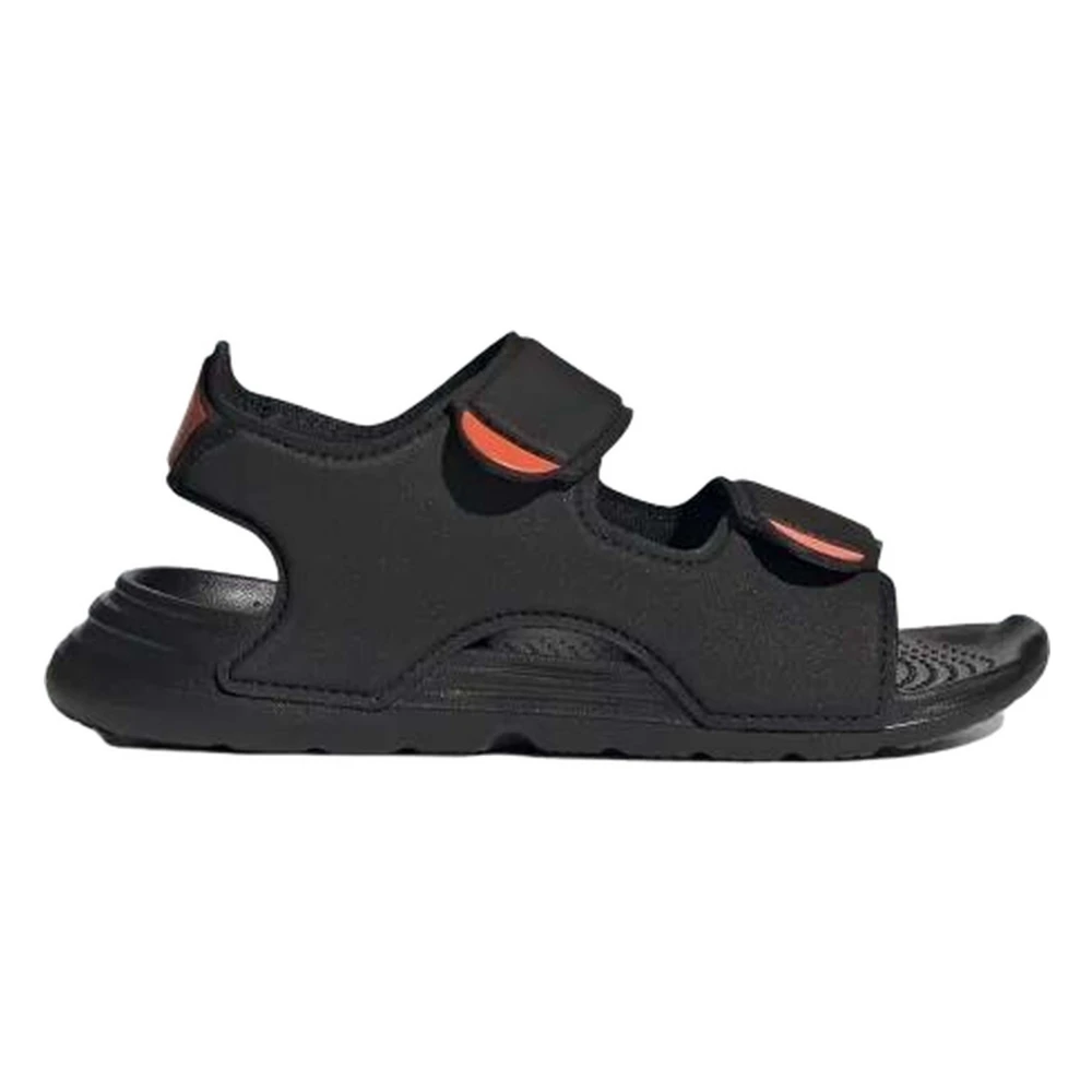 Adidas Simma sandaler för Barn Black, Flicka