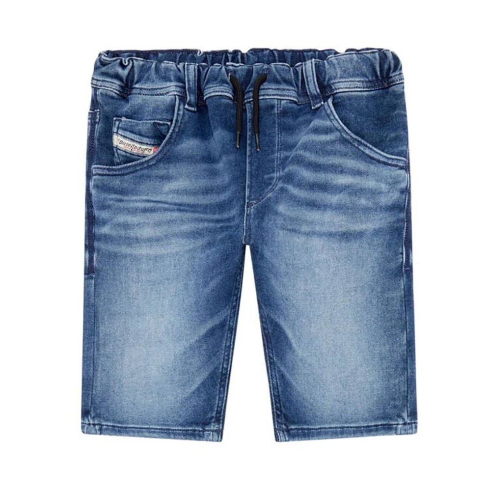 Diesel Boys Blue Short Shorts - Shorts - 12 Y - Kids