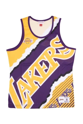 NBA Jumbotron Basketball Tank Top