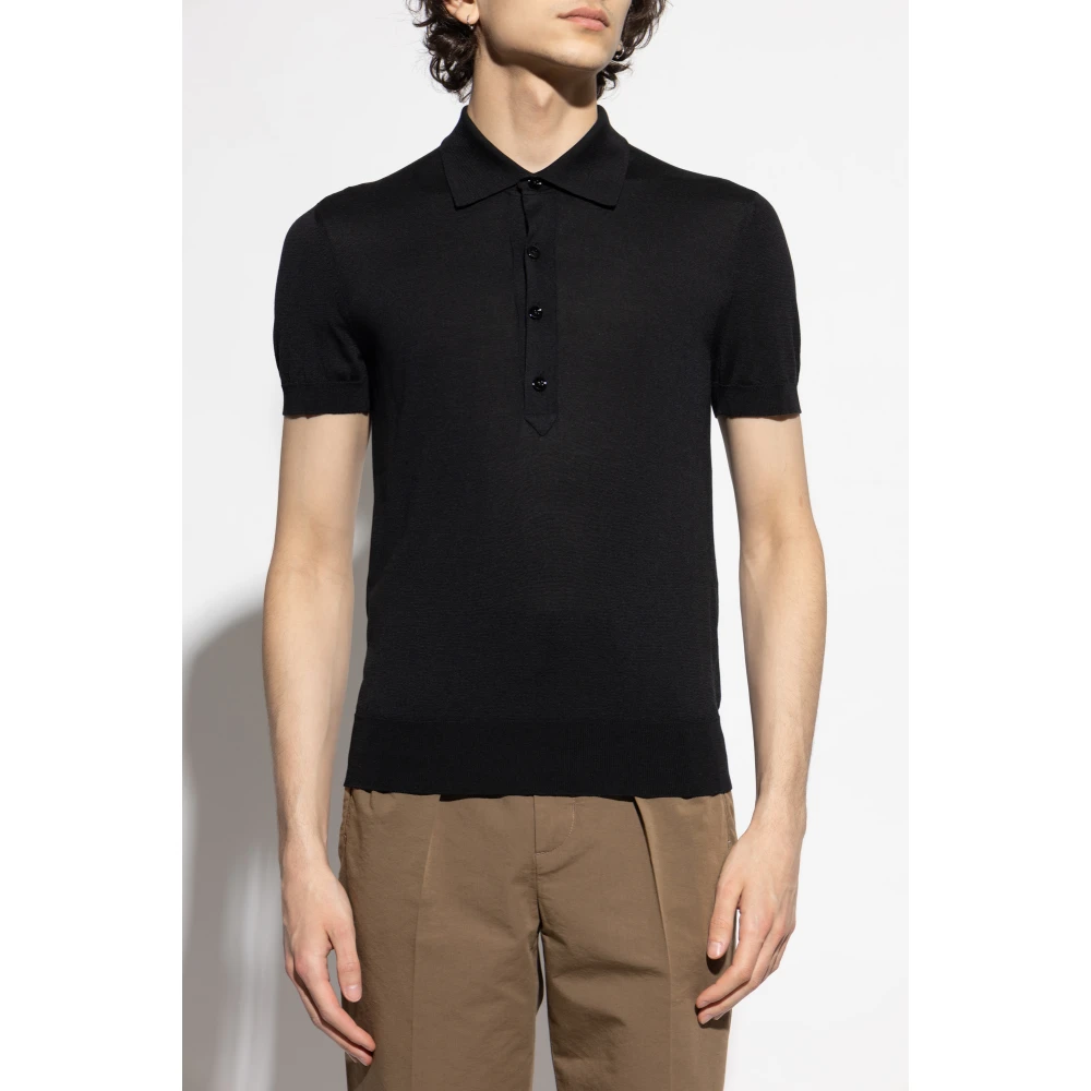 Tom Ford Polo Black Heren