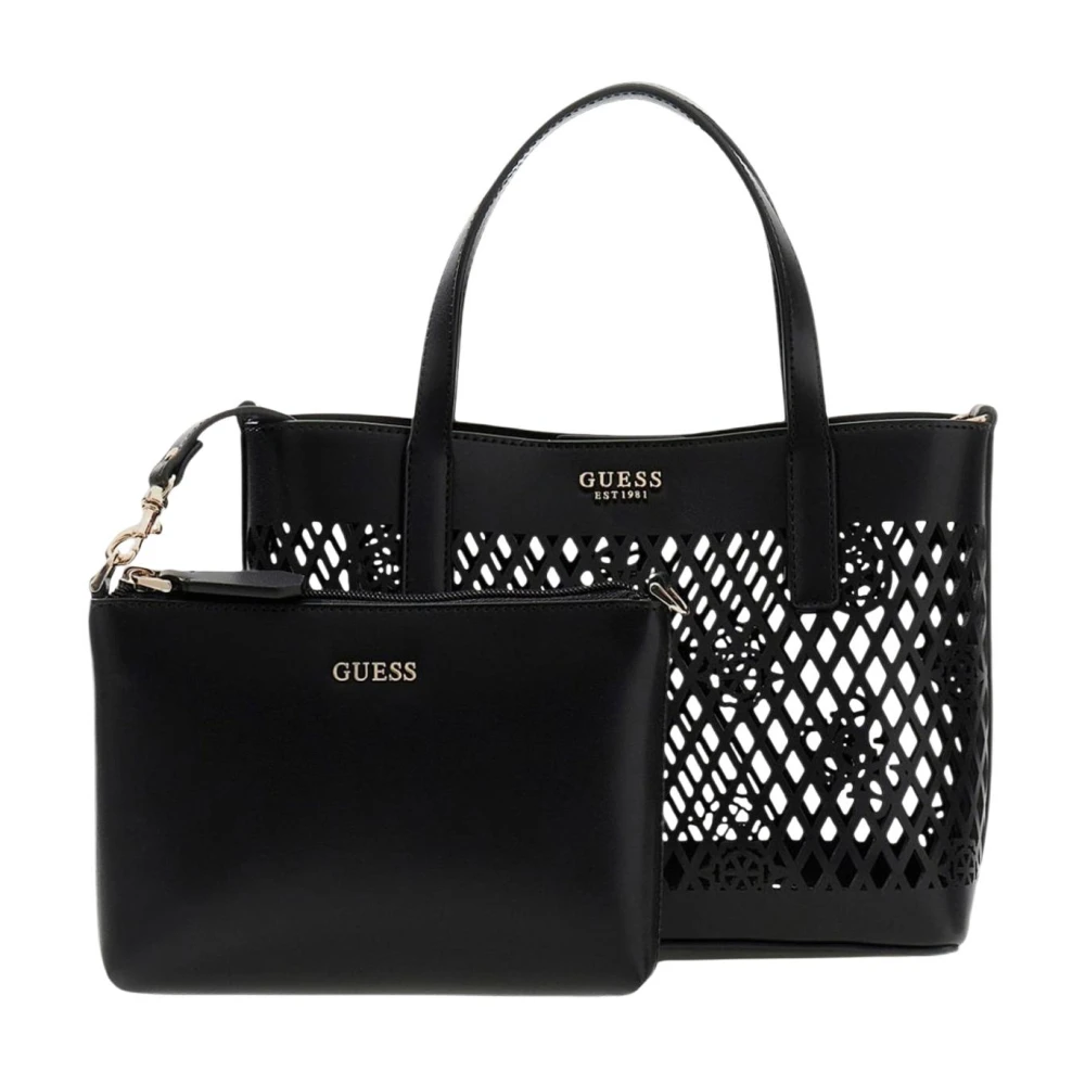 Guess Donna Nero Handbag - Immagine 2