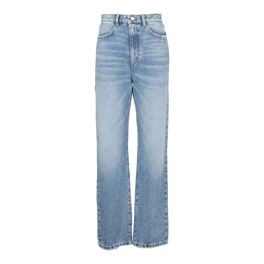 Icon Denim Klassieke Regular Fit Jeans Blue Dames
