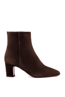 dark-brown-suede-ankle-boots