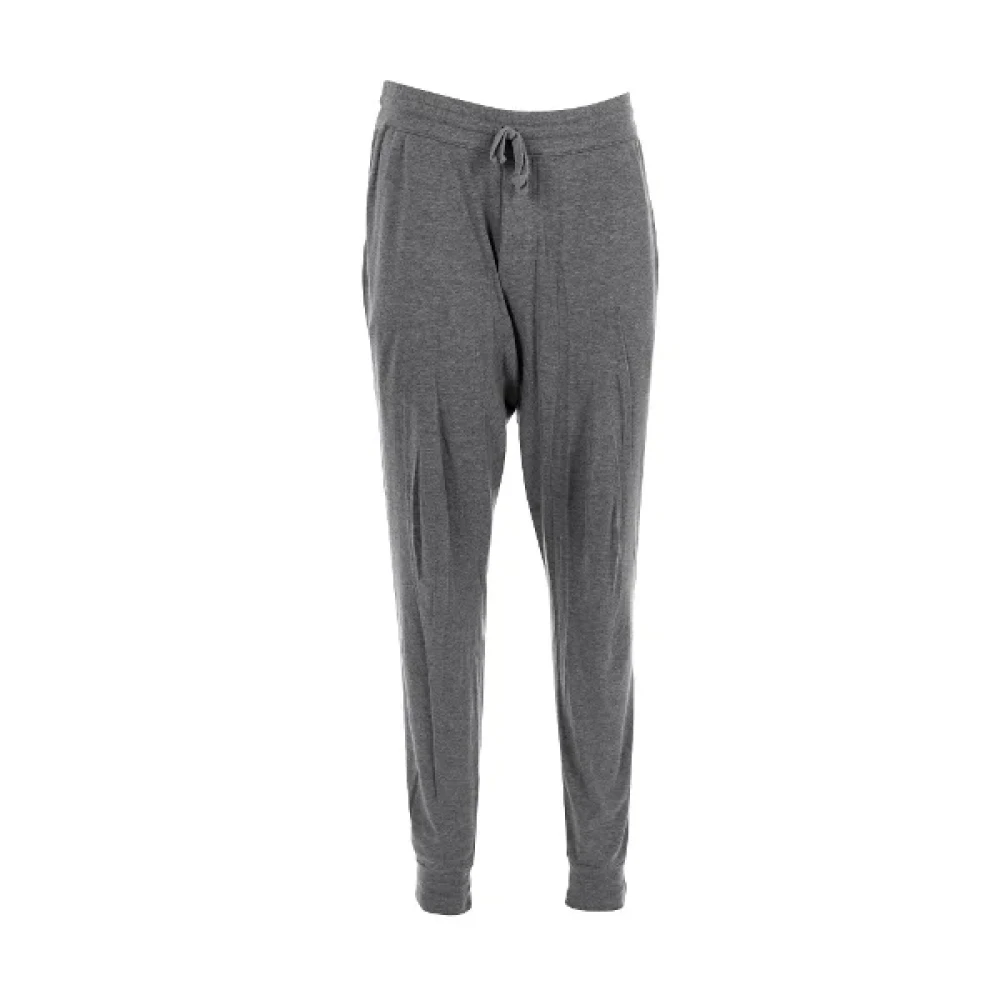 Tom Ford Pre-owned Cotton bottoms Gray Heren