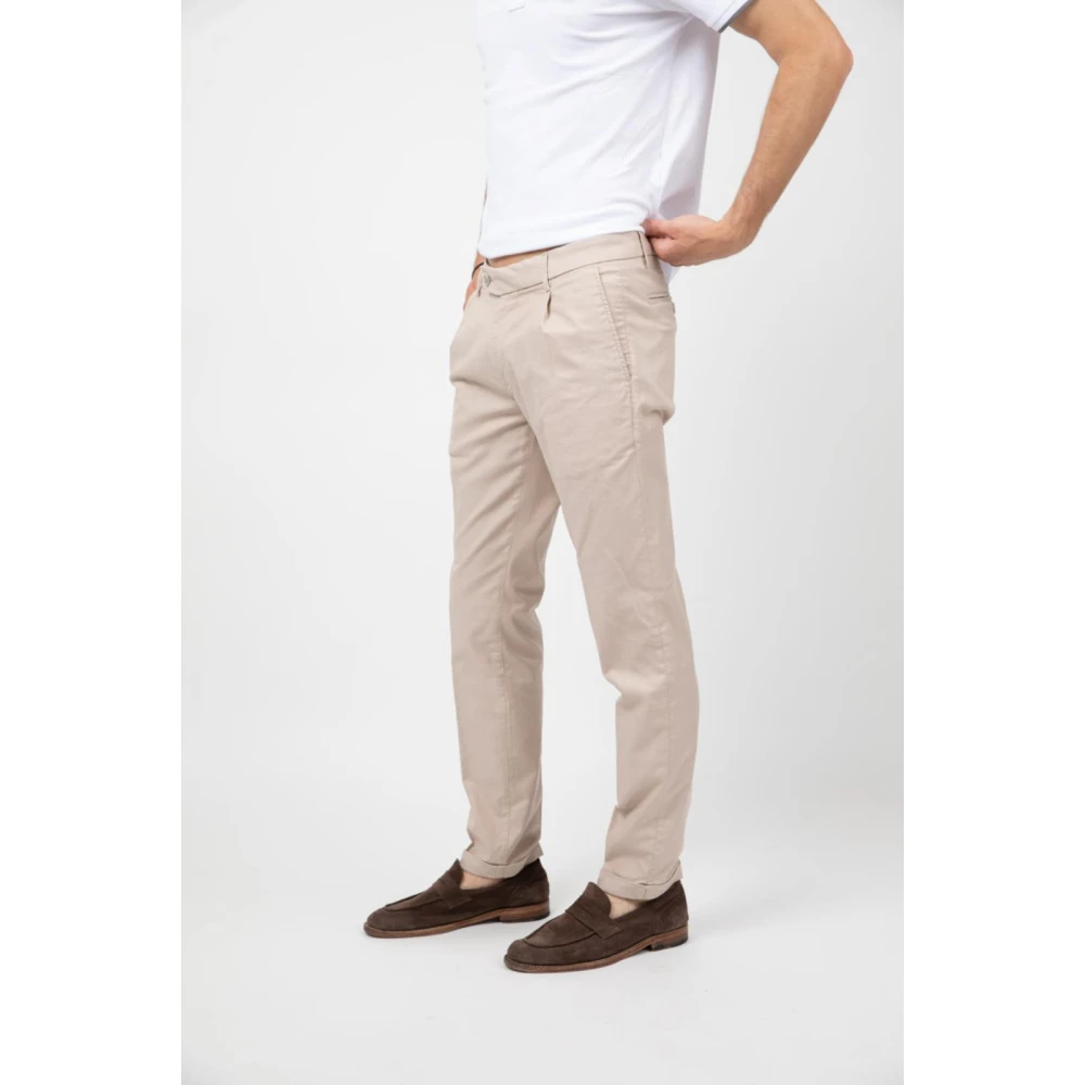 Re-Hash Mucha-P1 Broek Beige Heren