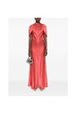 ruby-pink-sleeveless-keyhole-dress
