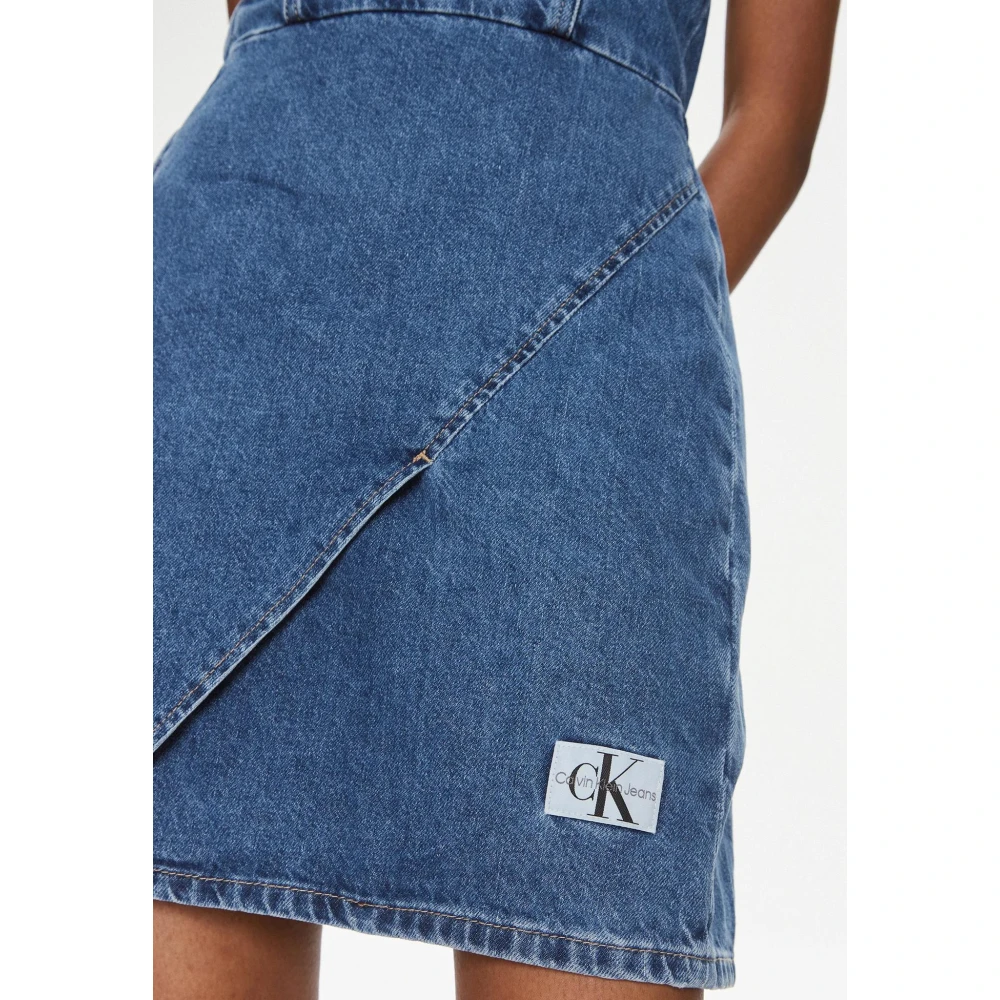 Calvin Klein Jeans Dresses Blue Dames