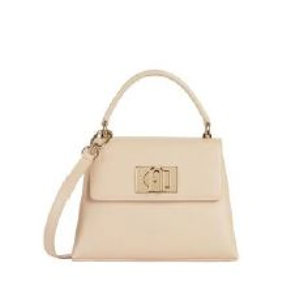 Furla Stijlvolle Tassen Collectie Beige Dames