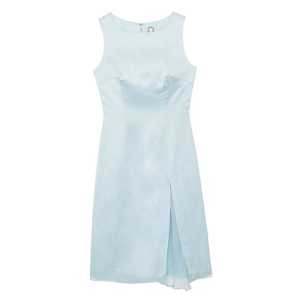 Ines De La Fressange Paris Ginette Dresses Viscose no photo Blue Dames