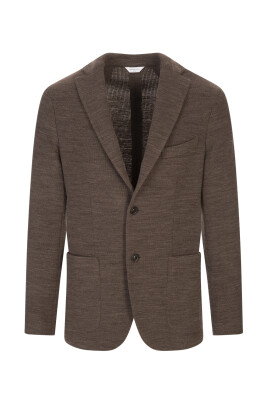 brown-wool-cotton-blend-jacket