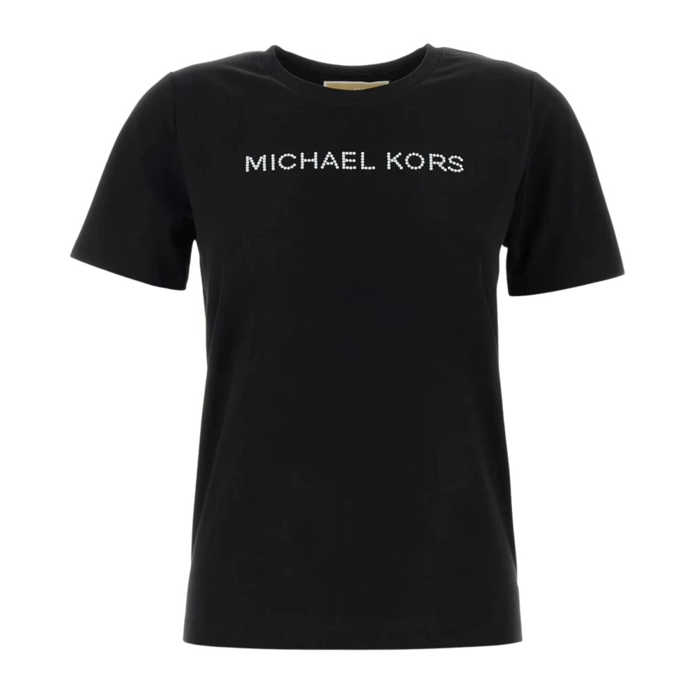 Michael Kors Donna Nero - T-Shirt Manica Corta - Tops - S