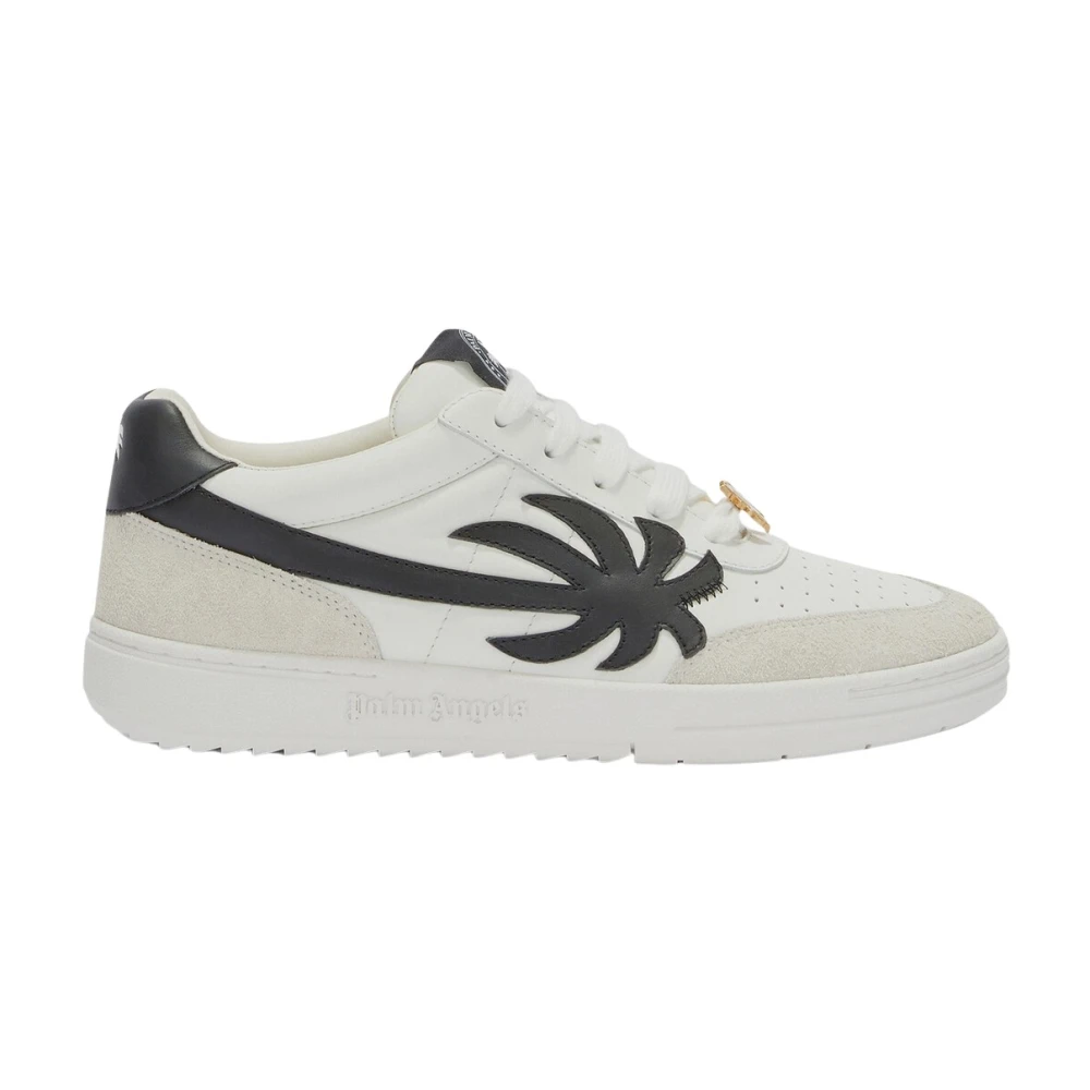 Palm Angels Beach University Leren Sneakers Heren Schoenen Veelkleurig Multicolor