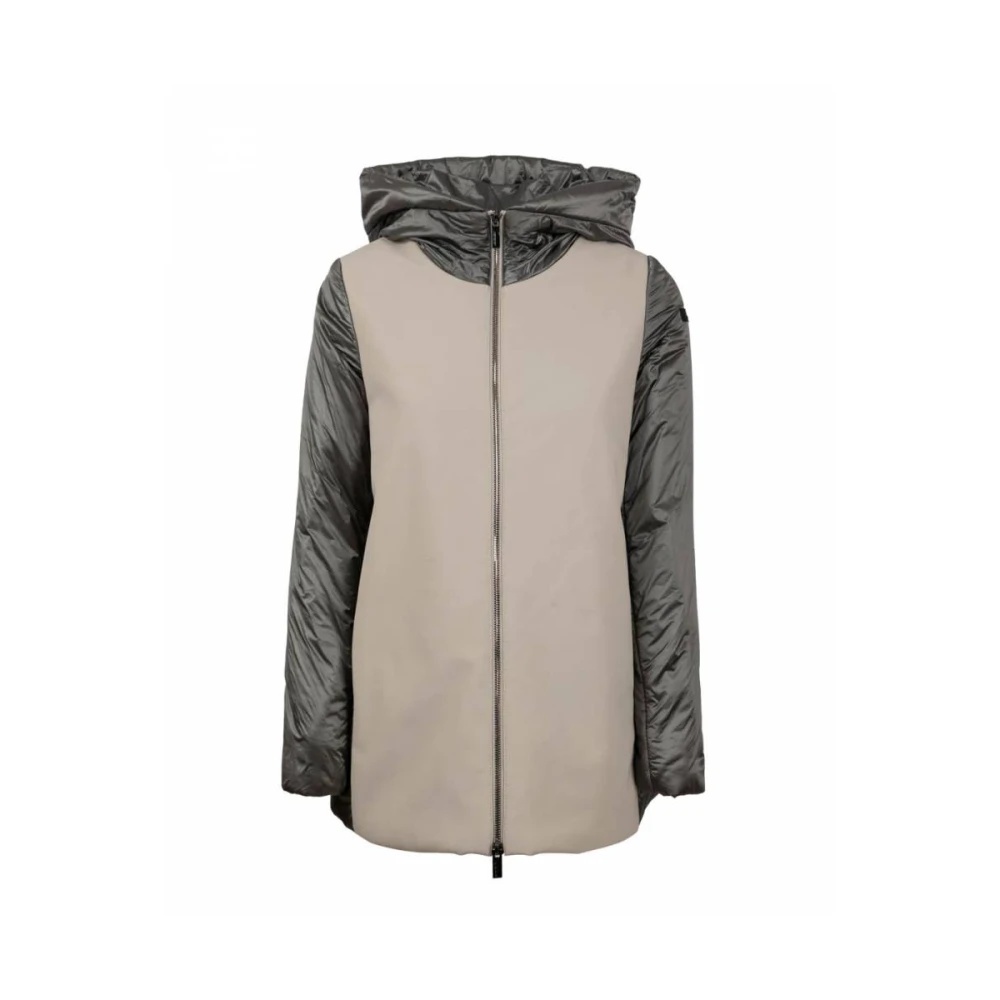 RRD Winter Thermo Hybrid Zar Dames Jas Beige Dames