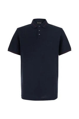 Piqué Polo med broderad logotyp