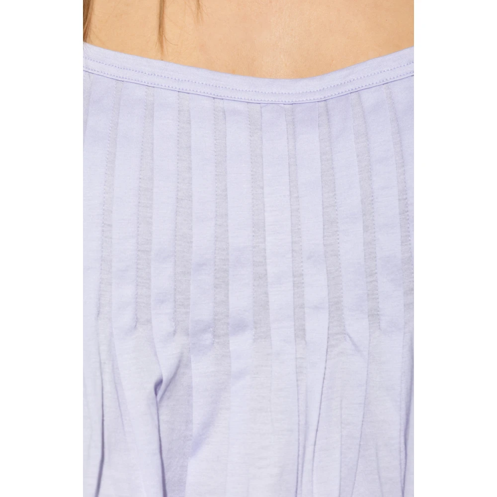 Hanro Pyjama Jullet Purple Dames