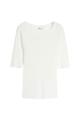 pull-blanc-cotele-col-rond-manches-coude