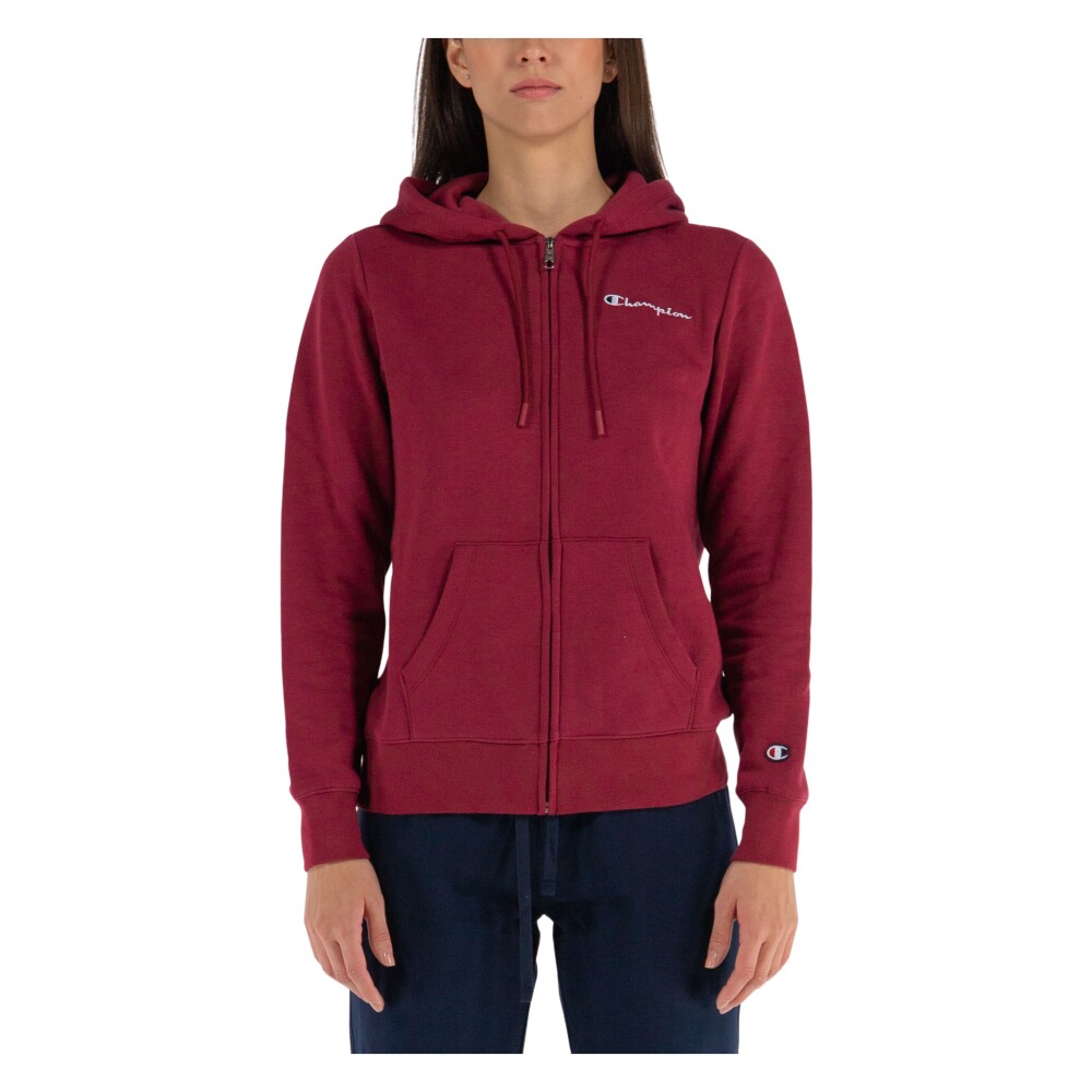 Sudadera champion mujer discount roja