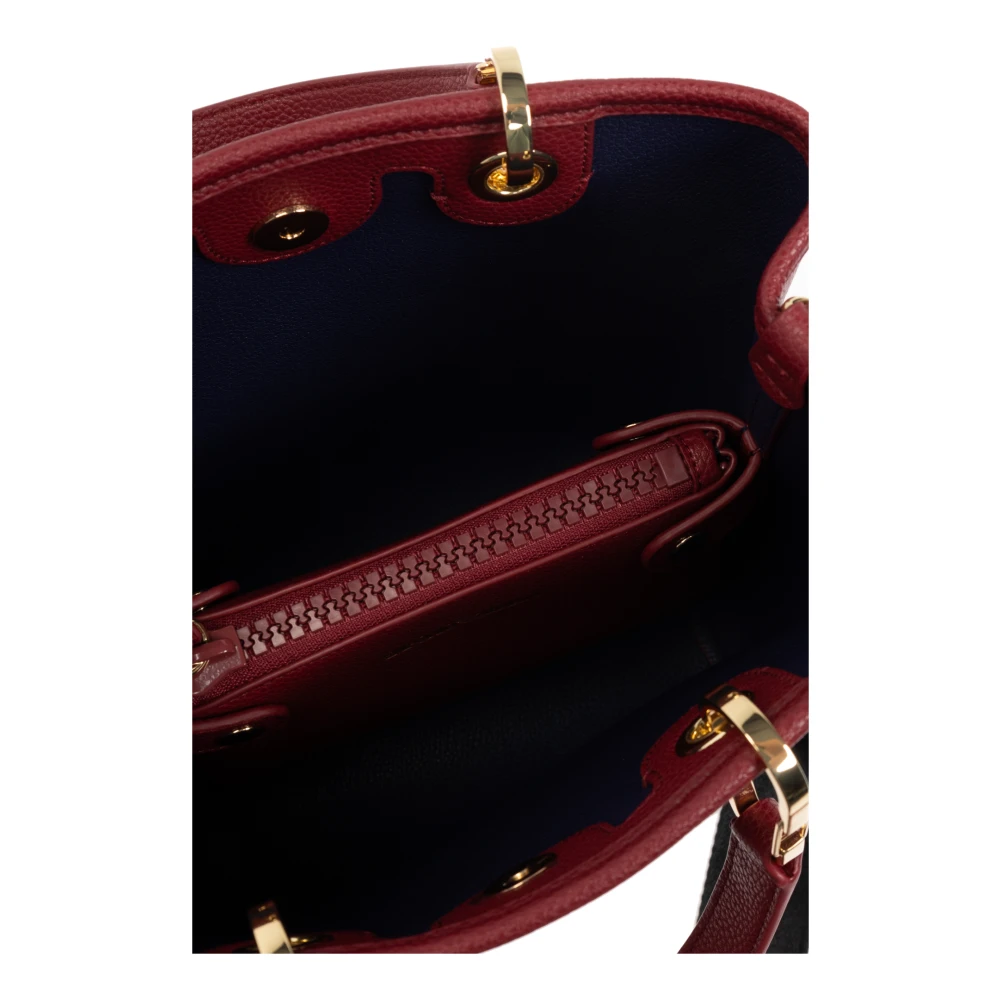 Emporio Armani Tas type Shopper Red Dames