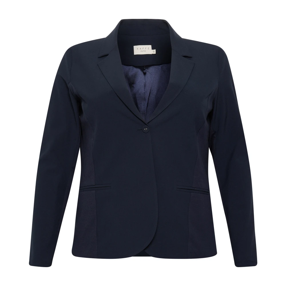 Jackets > Blazers - - Kaffe Curve - Modalova