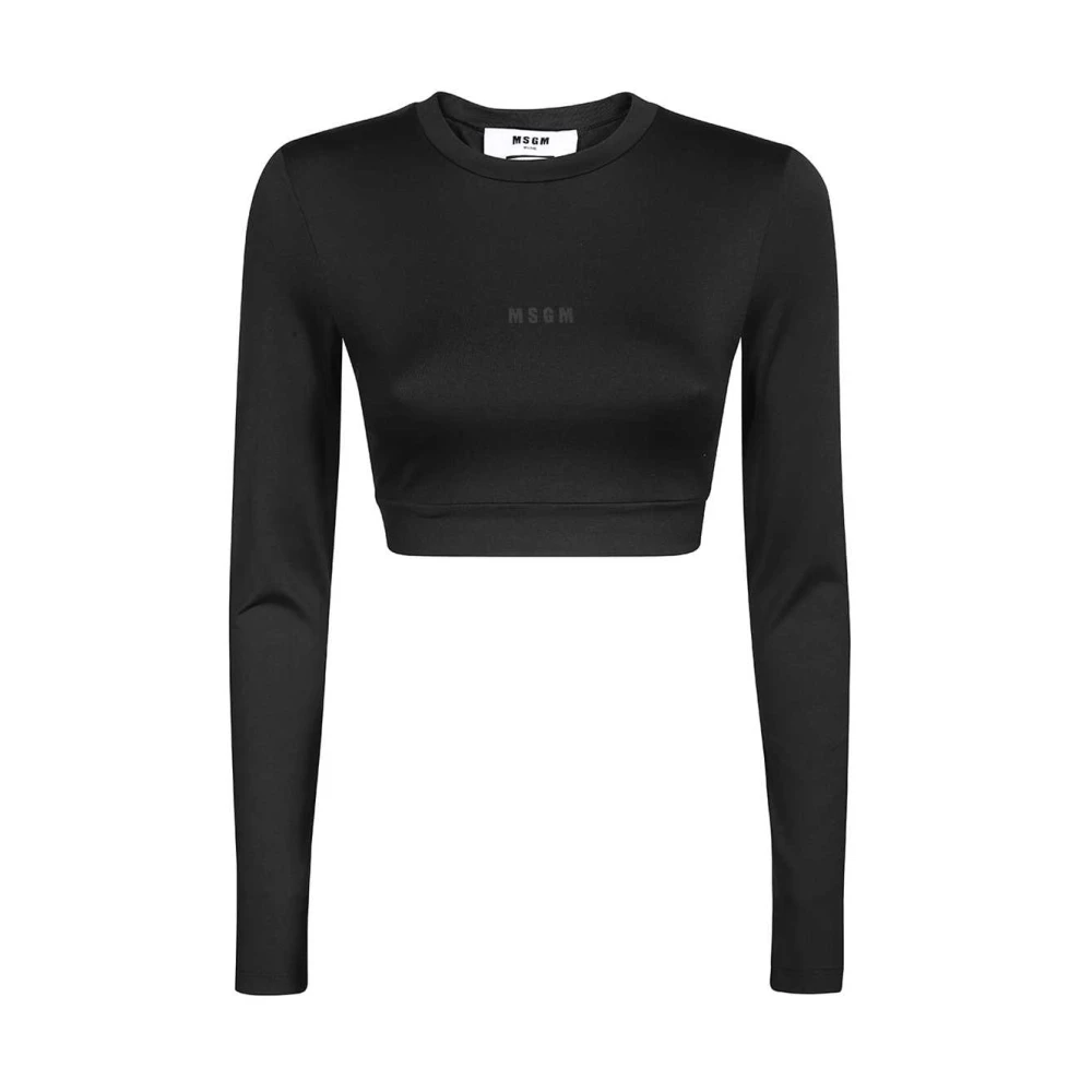 Tops > Long Sleeve Tops - - Msgm - Modalova