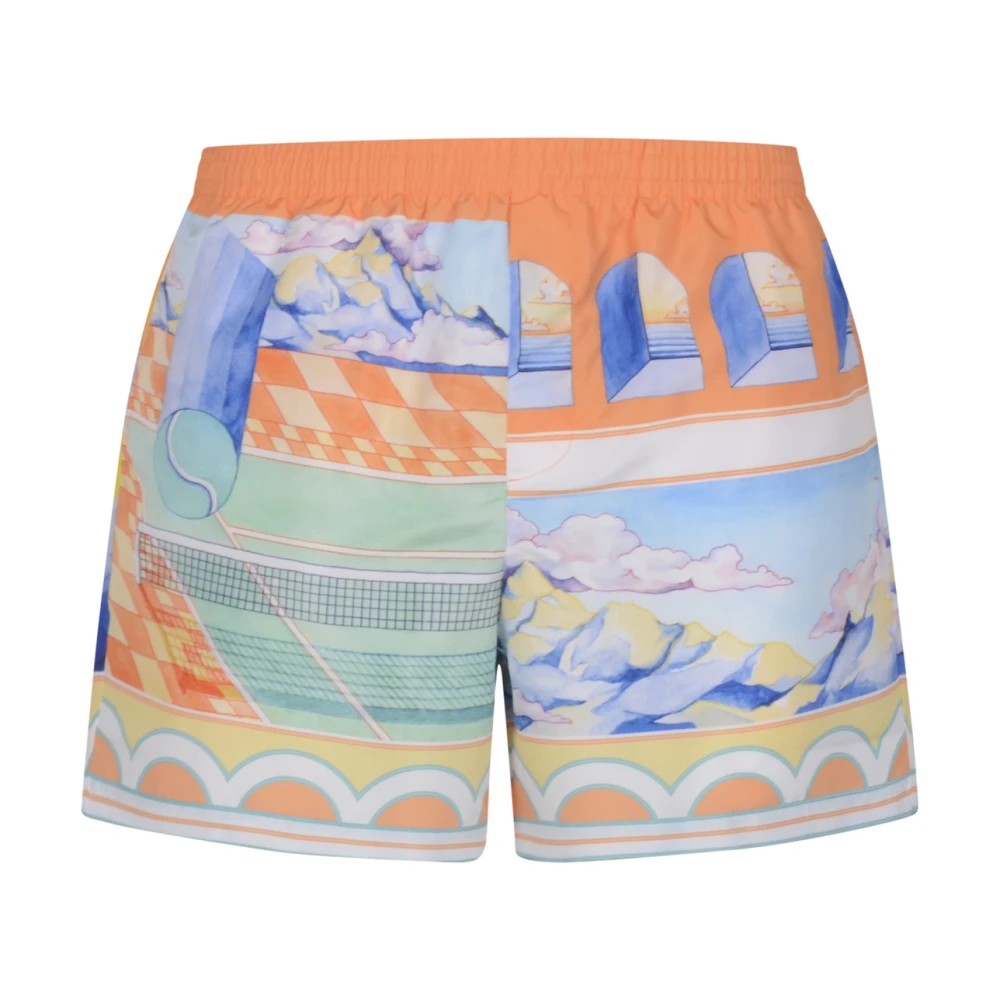 Casablanca Surreal Pool Zwemkleding Collectie Multicolor Heren