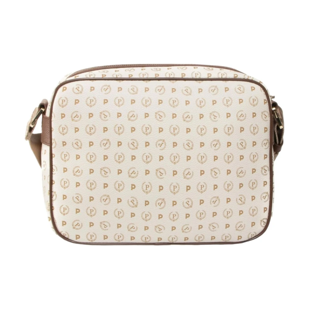 Pollini Heritage Schoudertas voor Vrouwen Brown Dames