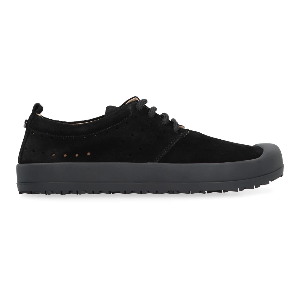 Volta Rubber cap-toe lage sneakers unisex Schoenen Zwart
