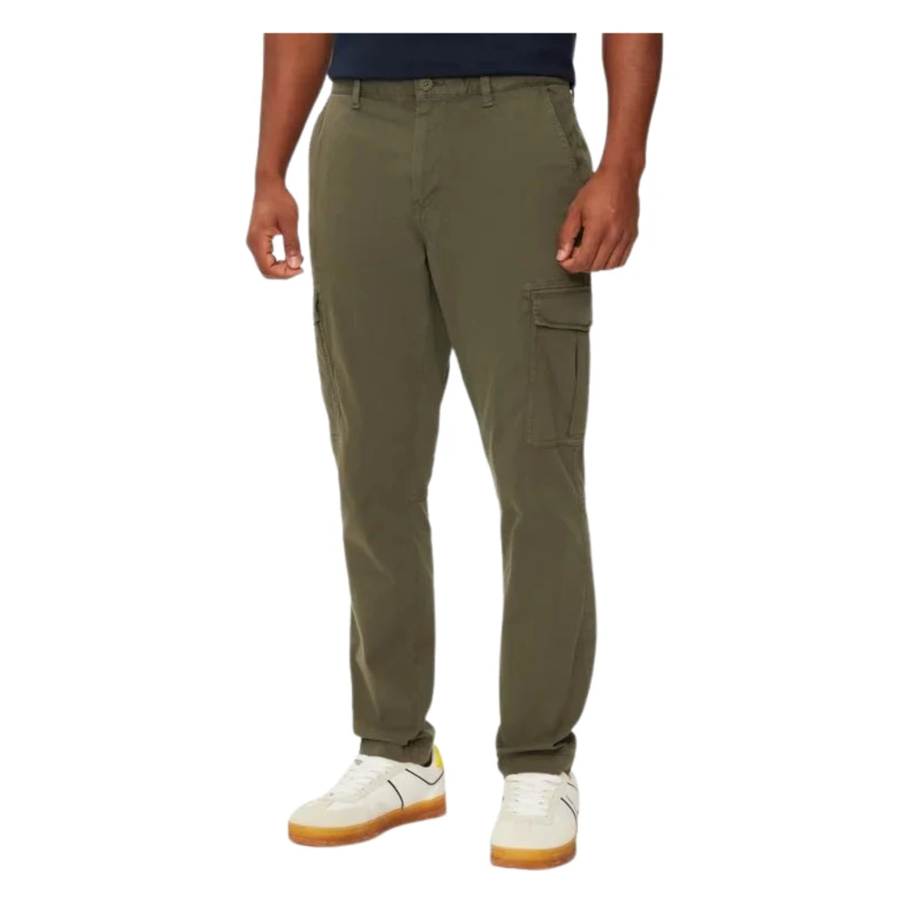 Tommy Hilfiger Groene Austin-broek met rits Green Heren