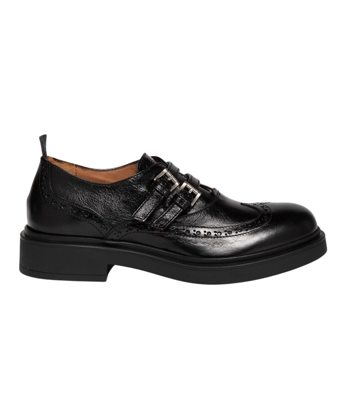 zwarte-brogue-wingtip-dubbele-monk-strap