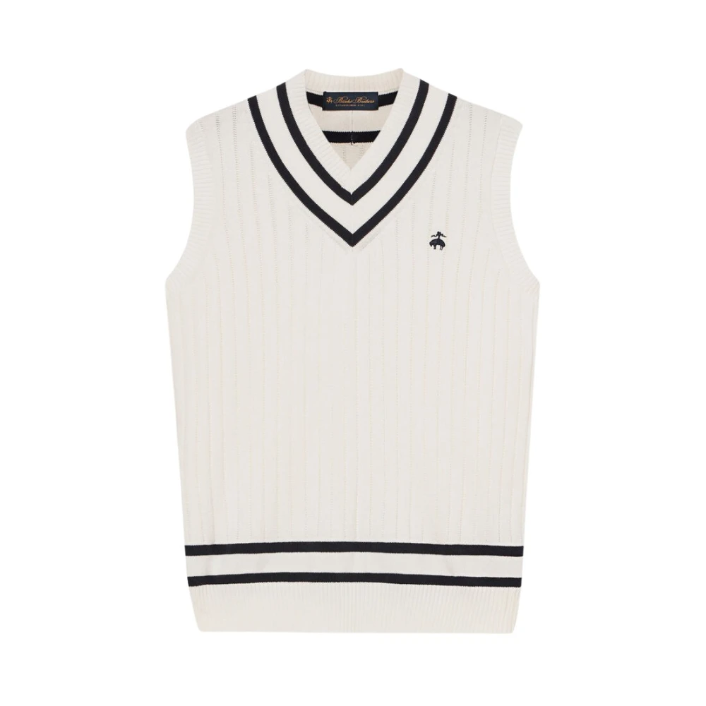 Knitwear > Sleveless Knitwear - - Brooks Brothers - Modalova