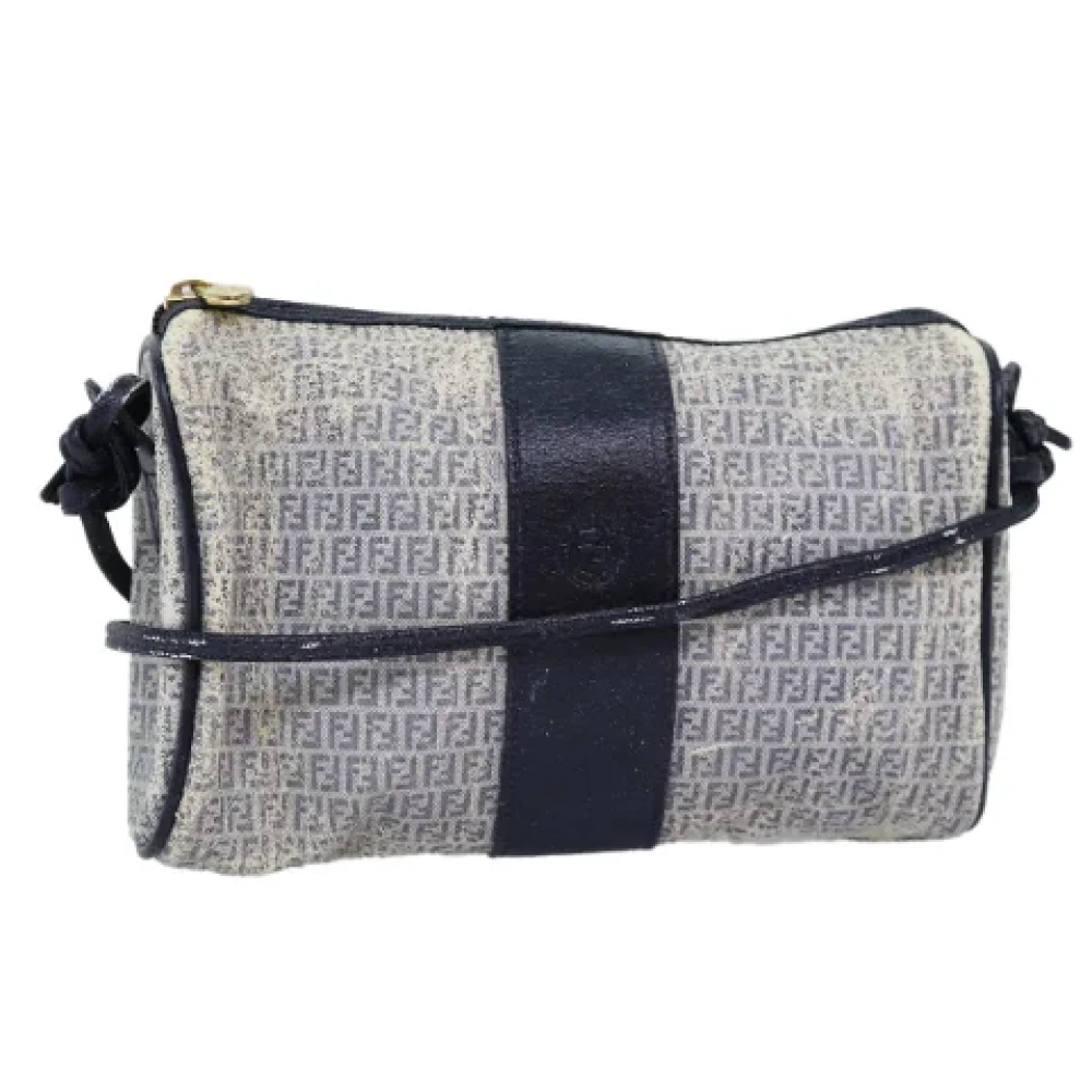 Fendi Vintage Pre-owned Canvas fendi-bags White Dames