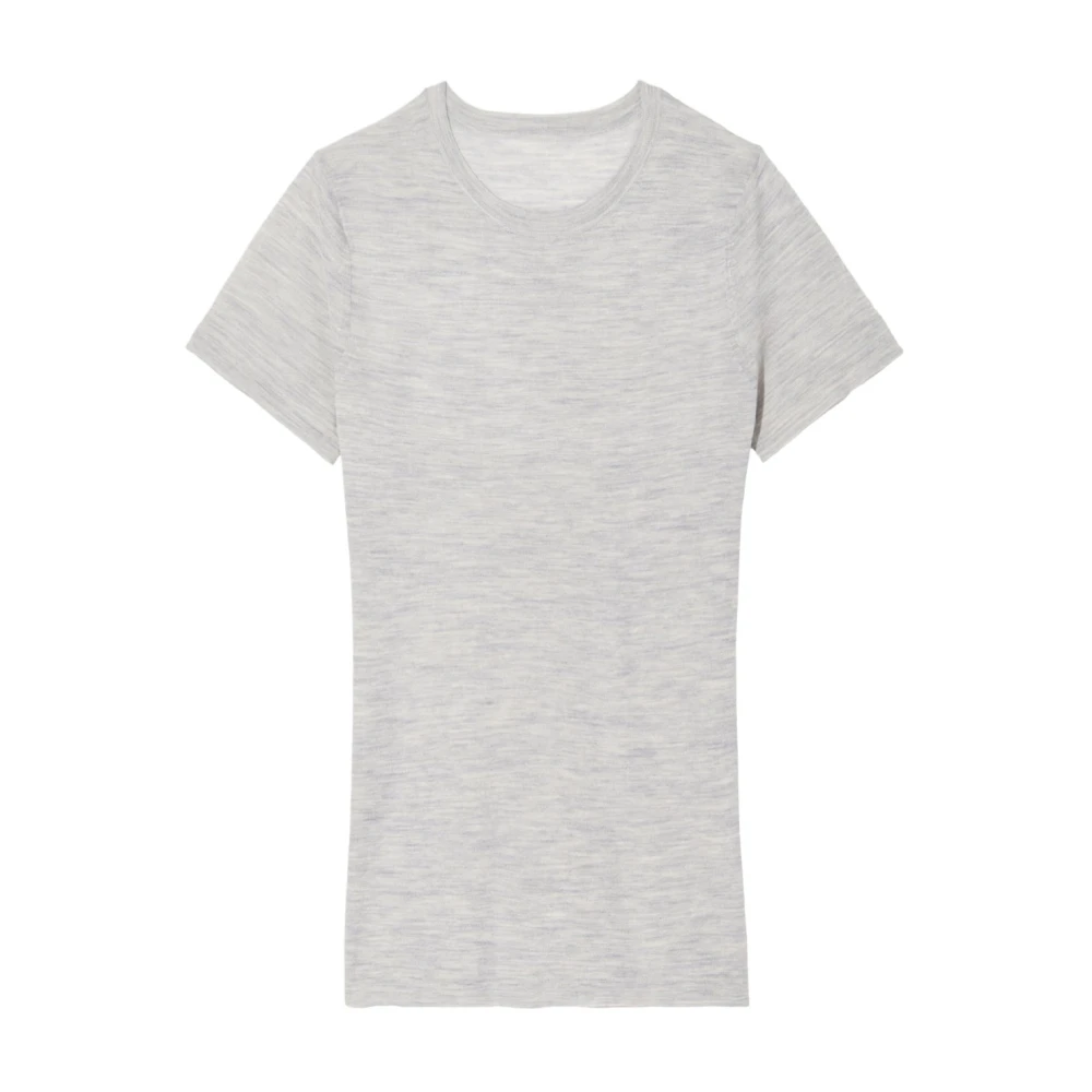 Nili Lotan T-Shirts Gray Dames