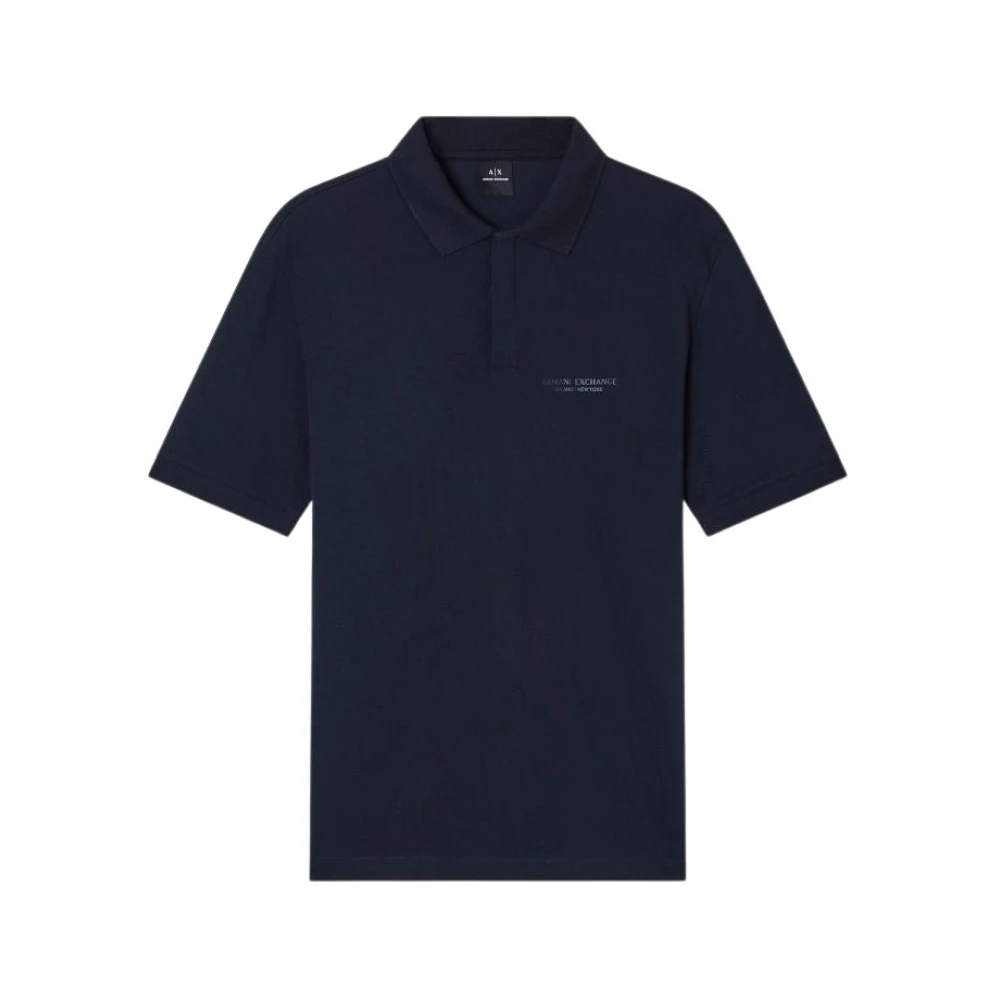 Armani Exchange Uomo Blu Top, M, New,