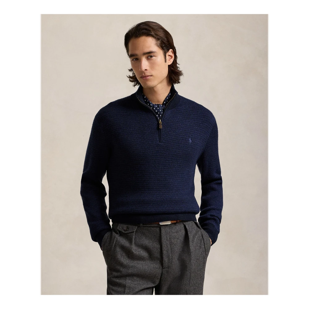 Ralph Lauren -Pull Blue Heren