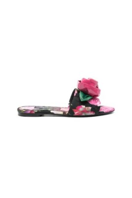 floral-print-slides