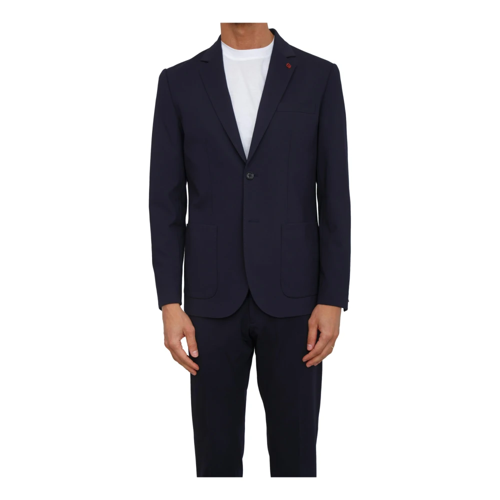 Liu Jo Hombre Azul - Blazer De Punto- Jackets - M- Blazer De Punto