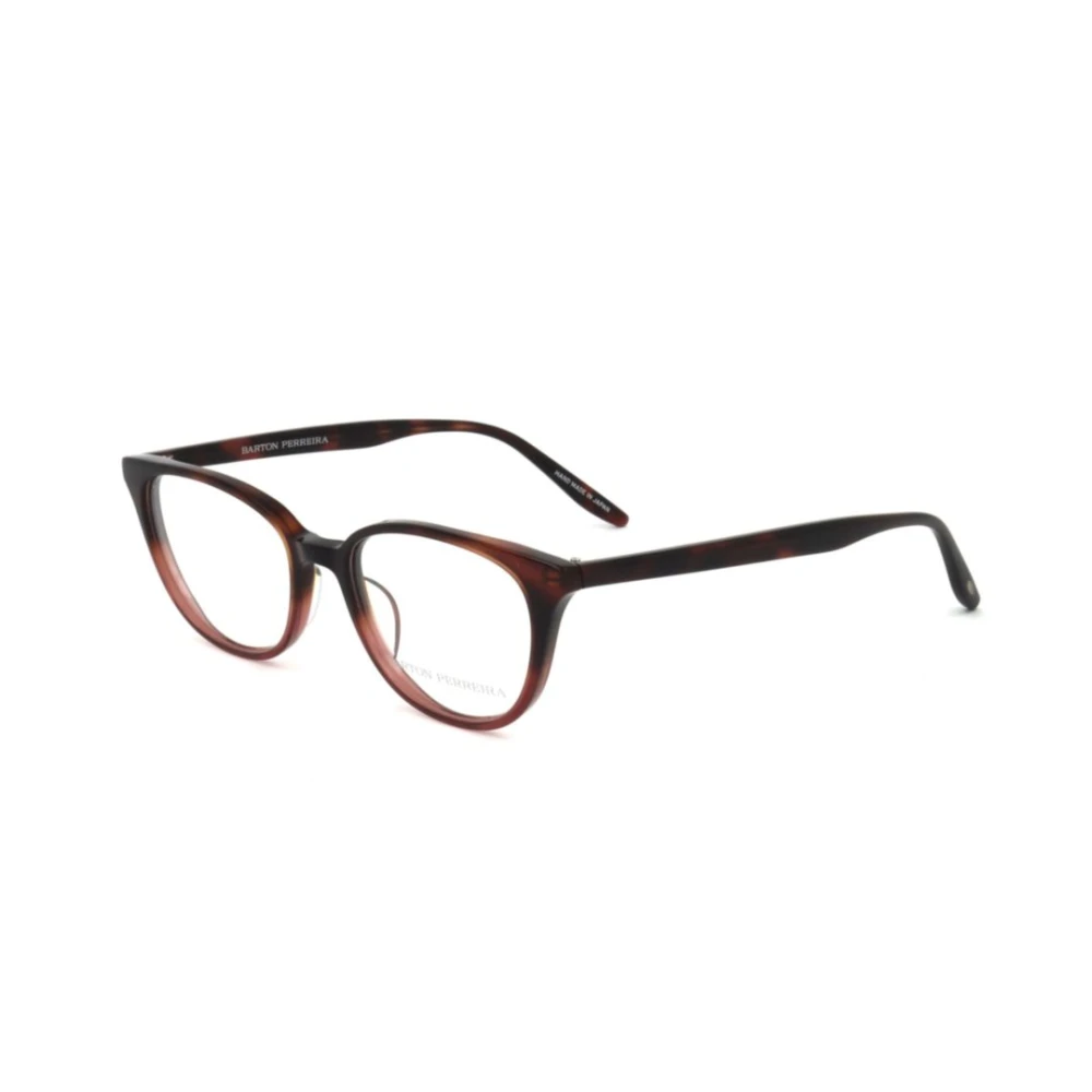 Barton Perreira Stijlvolle zonnebril voor dagelijks gebruik Brown Unisex