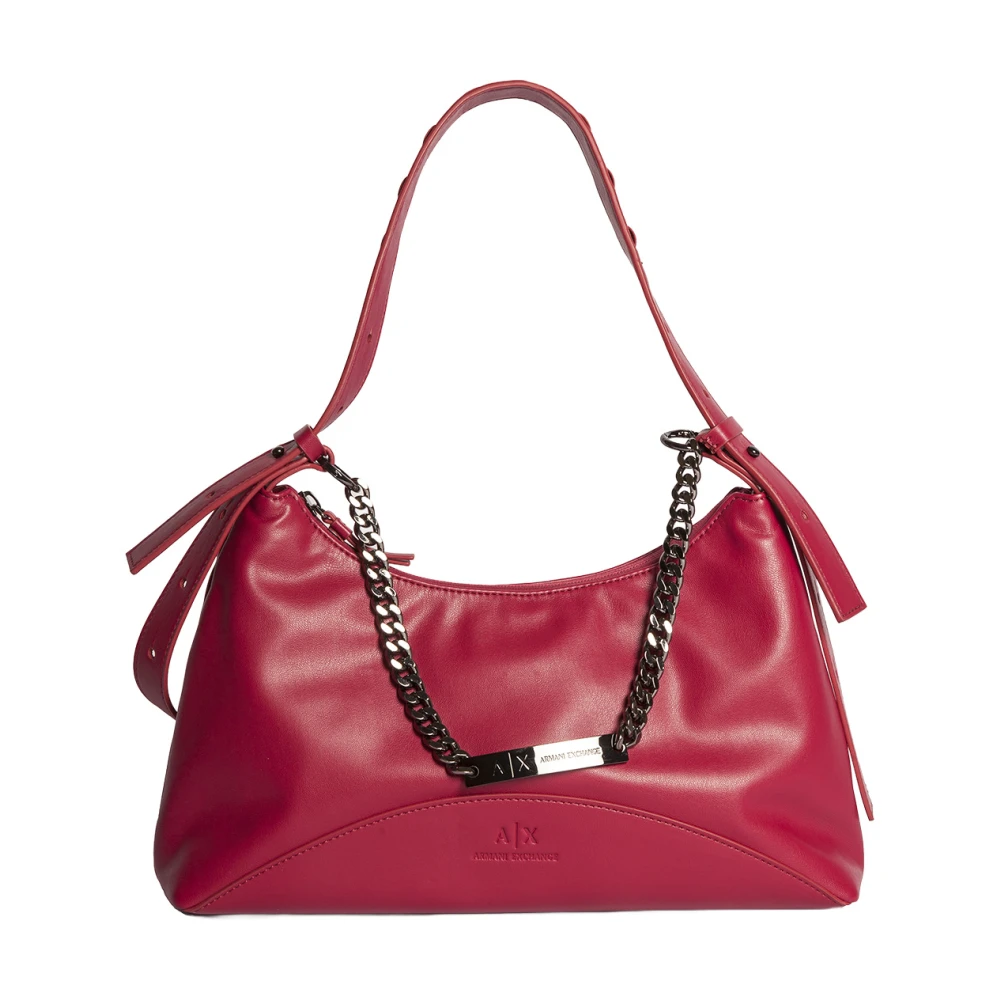 Armani Exchange Donna Rosso Borse, Taglia Unica, New,