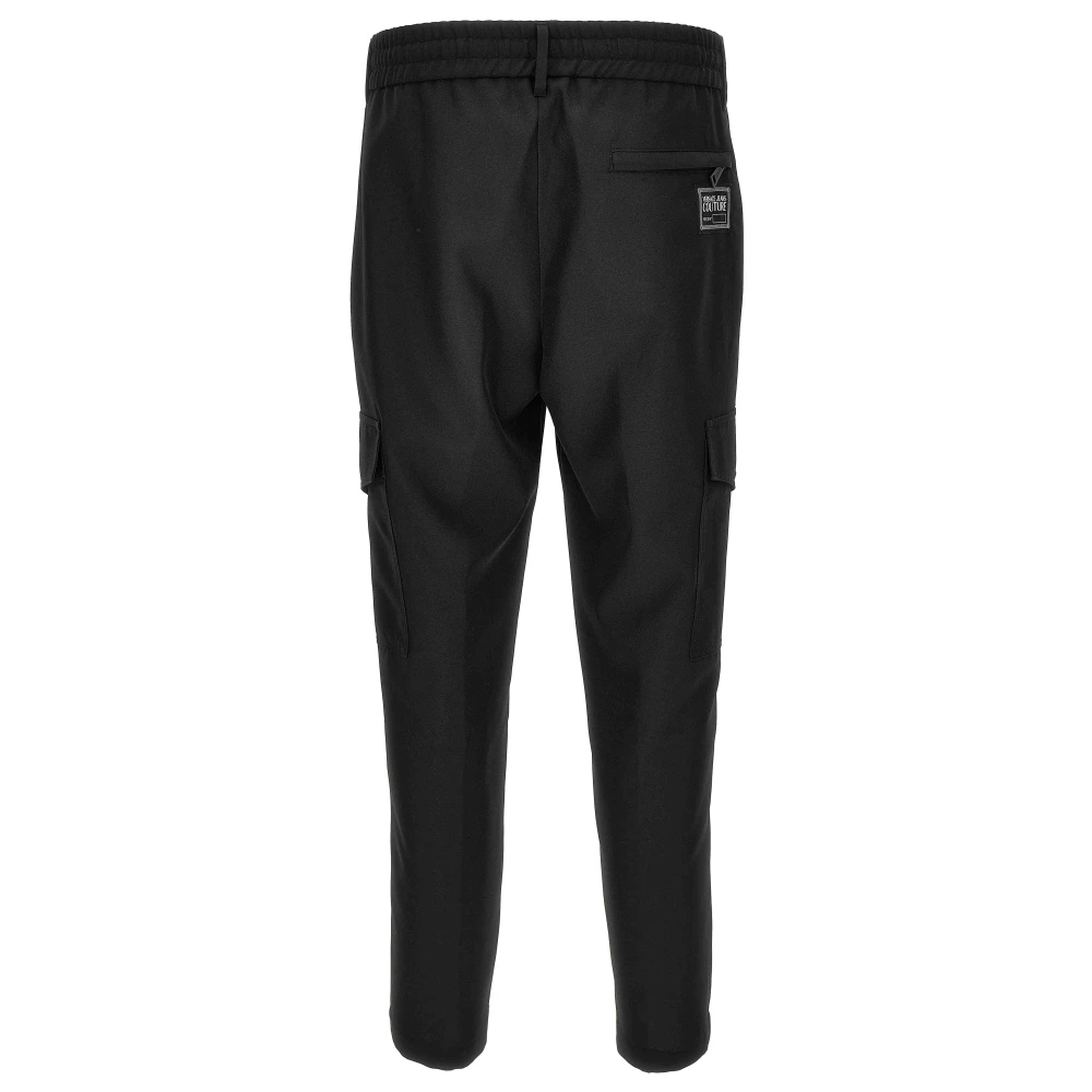 Versace Jeans Couture Broek Black Heren